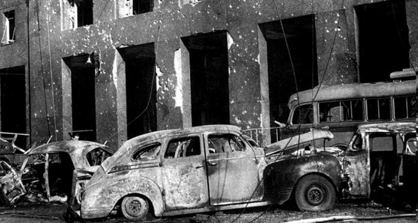 A 65 años del bombardeo a Plaza de Mayo para derrocar a Perón que causó más de 350 muertos