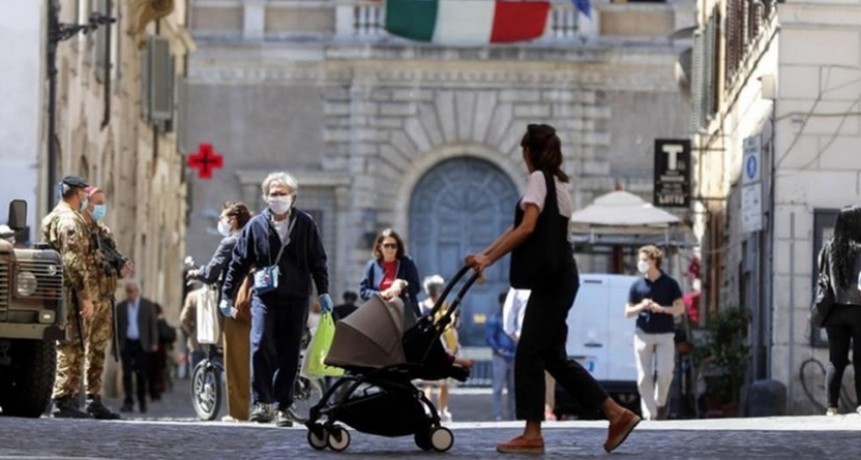 Italia registr&oacute; el menor n&uacute;mero de contagios diarios en tres meses y medio