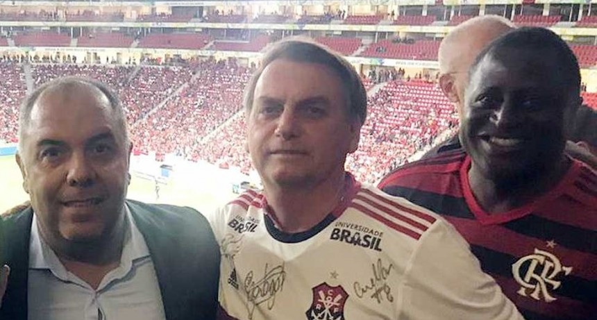 Río de Janeiro anuncia el regreso del fútbol sin público y con Bolsonaro en la platea