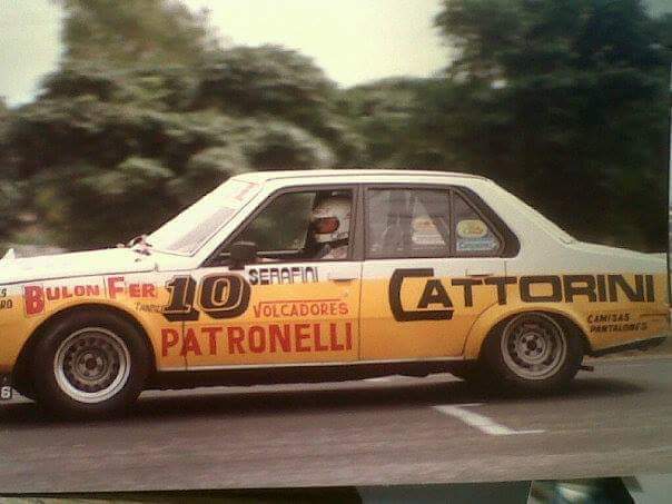 PASARON 36 AÑOS DEL TRIUNFO DE JORGE SERAFINI EN EL TC 2000