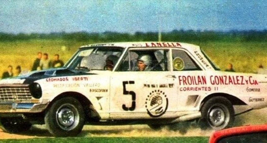 La historia del mítico Chevitú que revoluciono el TC en los años 60