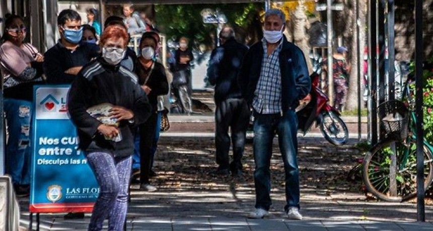 Las Flores ingresa oficialmente a la fase 5 del aislamiento social