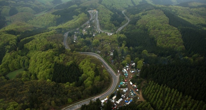 Hace 93 años se inauguraba el mítico Nürburgring