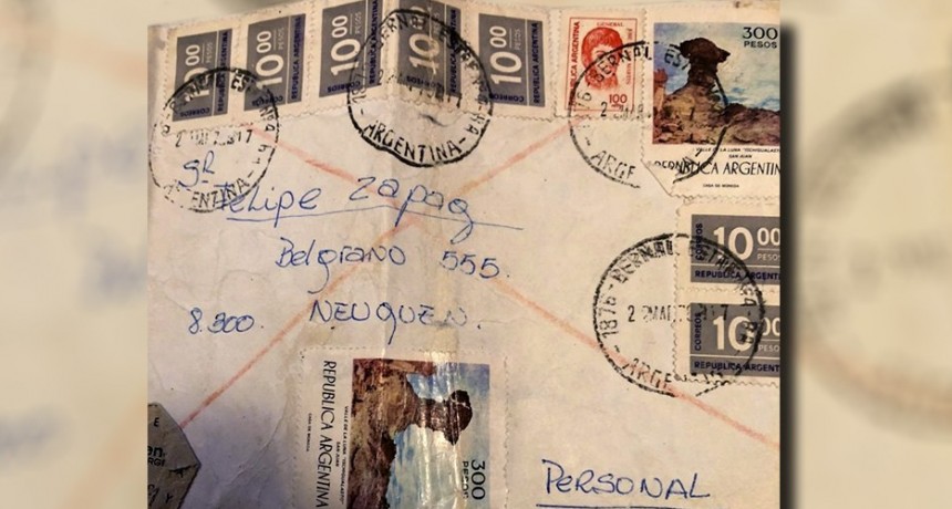 Memoria que regresa: historia de una carta enviada en 1978 y que fue revelada ahora