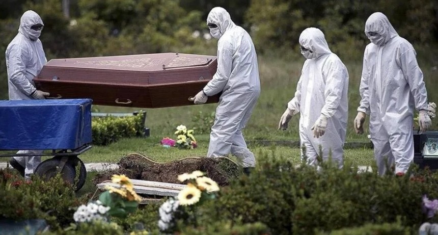 Brasil superó la barrera de 50.000 muertes por coronavirus