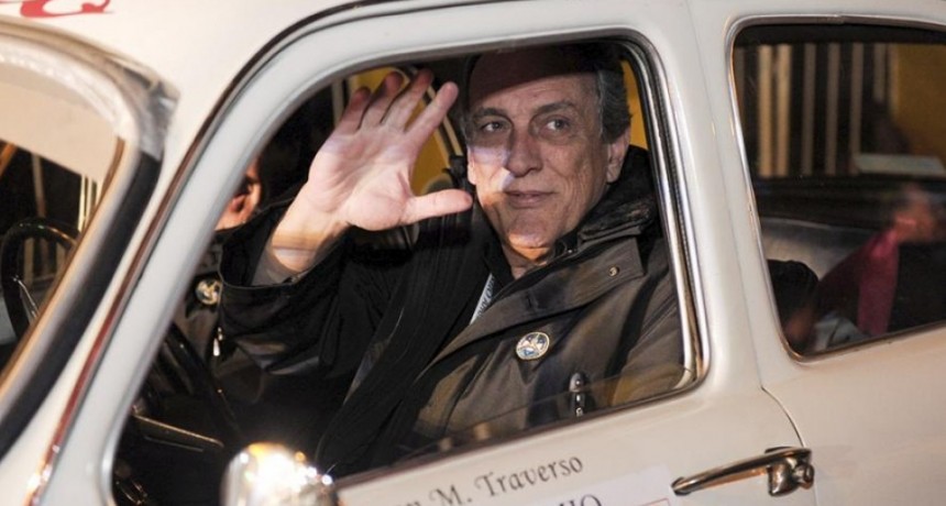 Traverso: Le informé al Presidente lo que pasa en la familia del automovilismo