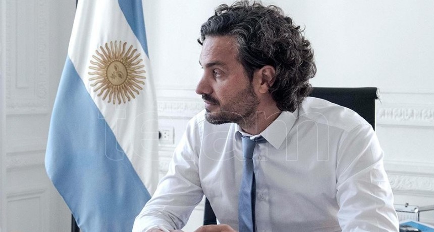 Cafiero dijo que postura de Marcelo Gallardo está en línea con el Gobierno
