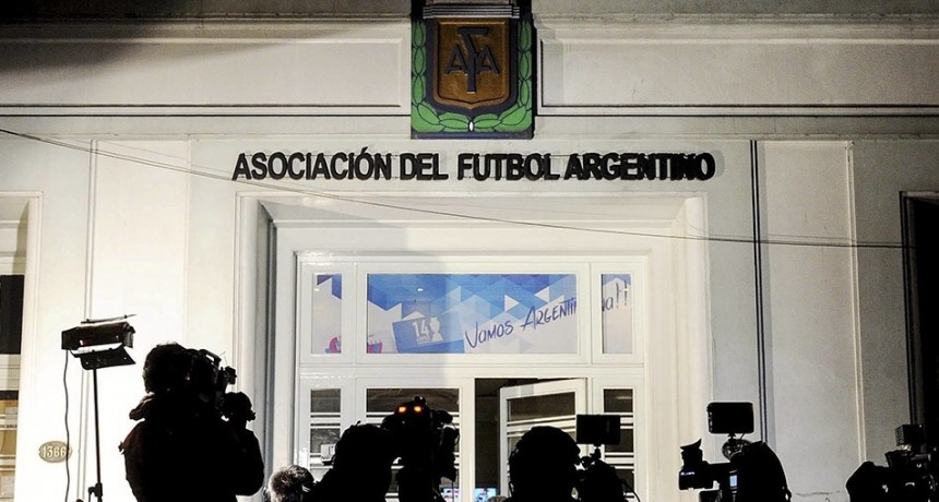 Las claves del borrador de AFA para la vuelta de los entrenamientos