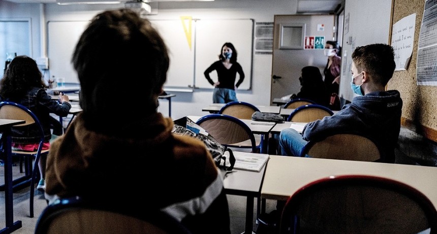 Volvieron las clases tras la cuarentena en Francia