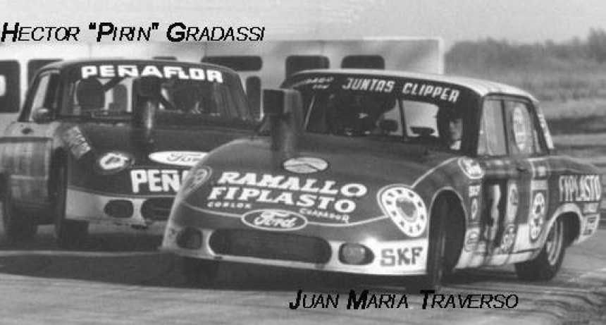 HACE 46 AÑOS,  UNO / DOS PARA FORD EN LA “VUELTA DE CÓRDOBA”