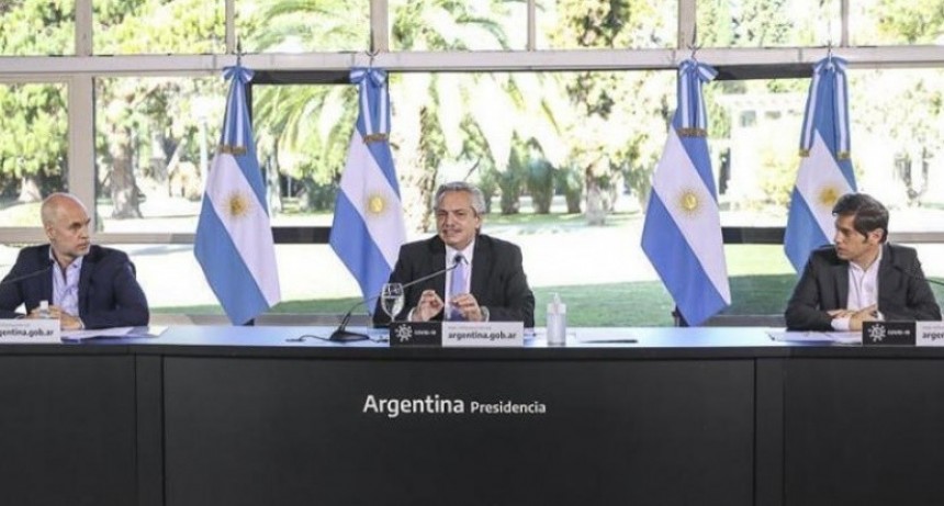 Restricción en la circulación, apoyo monetario y más cuidados: las nuevas medidas en AMBA