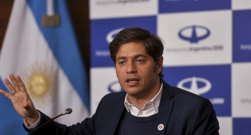 Kicillof, en un spot frente a la nueva etapa: 