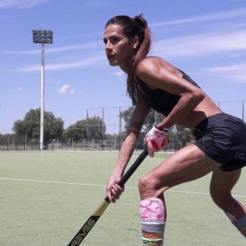 Jessica Millamán, la mujer trans que cambió las leyes en el hockey sobre césped