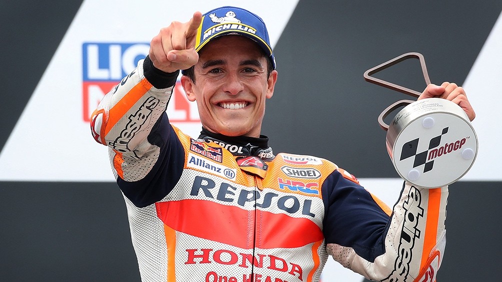 Marc Márquez ganó por primera vez este año