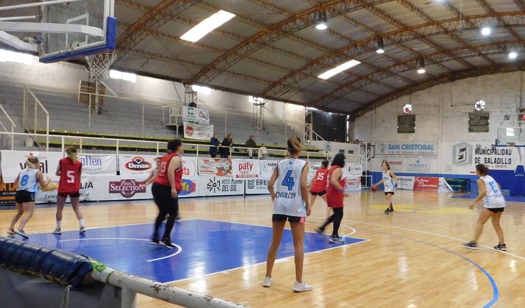 Básquet Femenino: Urso Básquet no pudo con Racing de Chivilcoy 