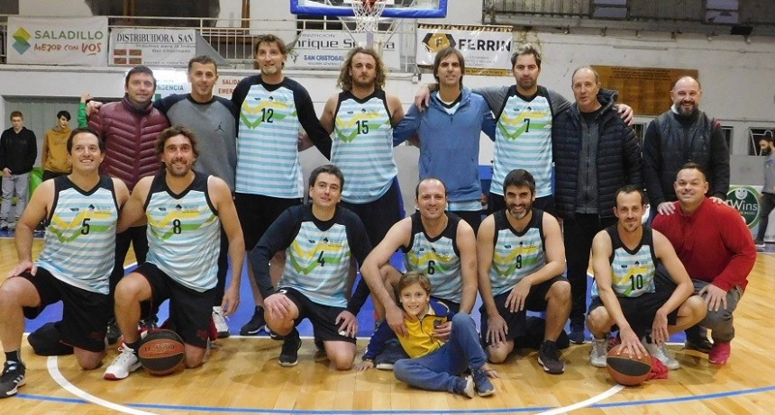 Maxibasquet: Triunfo Urso Básquet ante Gimnasia de Chivilcoy  