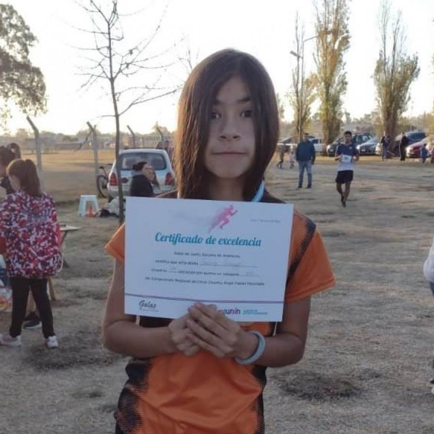 Atletismo: Fanny Perazzo campeona del Cross Country en Junín 