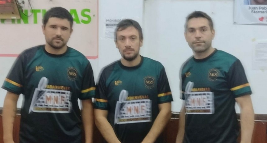 Bochas: Saladillo presente en el Provincial de Azul 