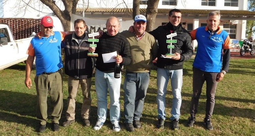 Regularidad: Formaggio – Arguindegui ganadores de la Vuelta a Micheo