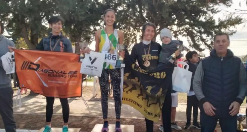 Atletismo: Celeste Avalos se quedó con los 10k Homenaje a Rubén Huerga 