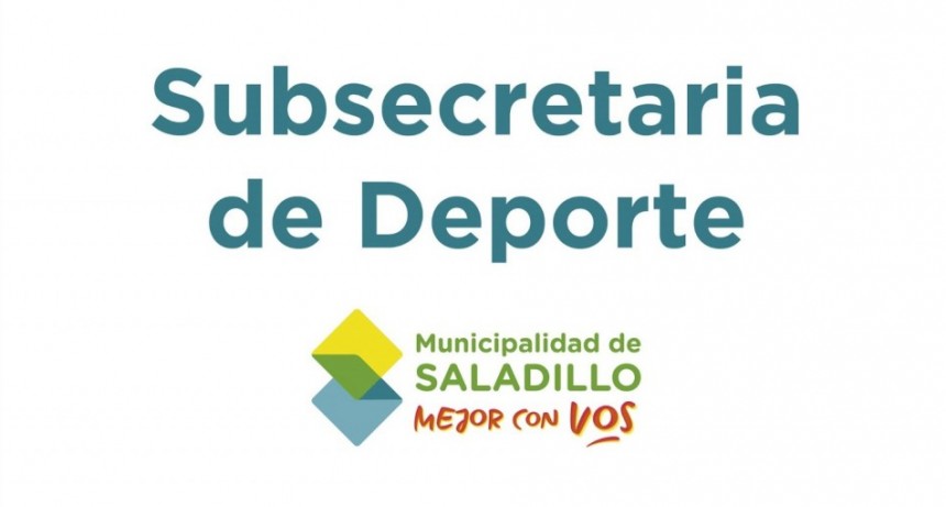 En Saladillo: “HÁBITO, SALUD Y DEPORTE”