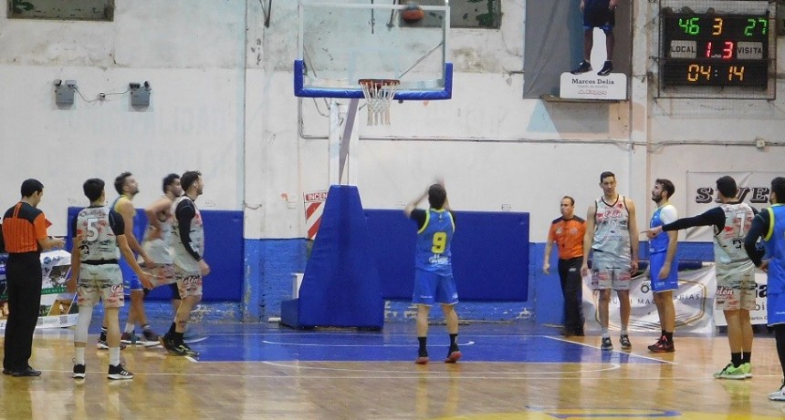 Básquet: Importante triunfo de Urso para consolidarse en la punta 