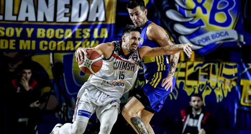 Liga Nacional: Boca no pudo con Quimsa y quedó abajo 2-1 en el duelo por la final 