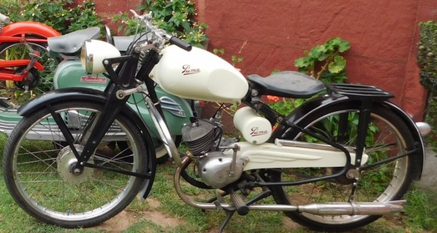 Puma: La Moto del pueblo cumple hoy 71 años 