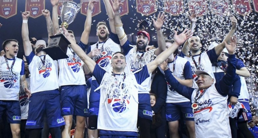  Quimsa barrió la final ante Boca y es campeón de la Liga Nacional de Básquet 