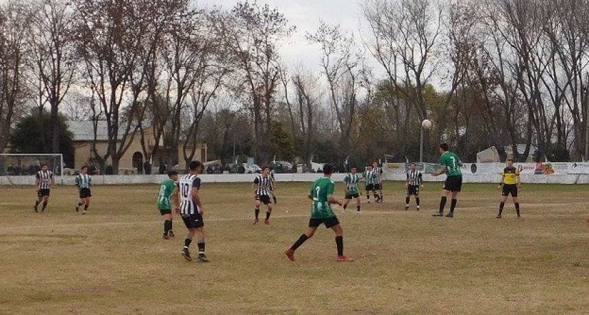 Cazón y Huracán igualaron en el partido de 