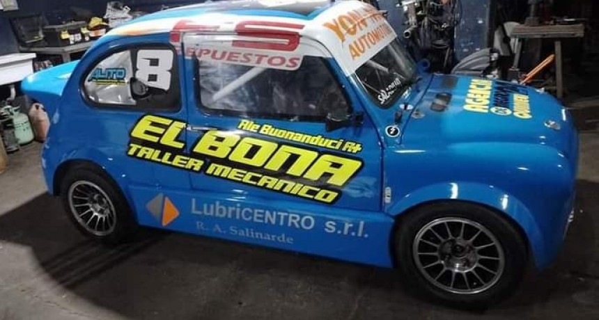 GT 900: Alejandro Bonanducci corre en Brandsen