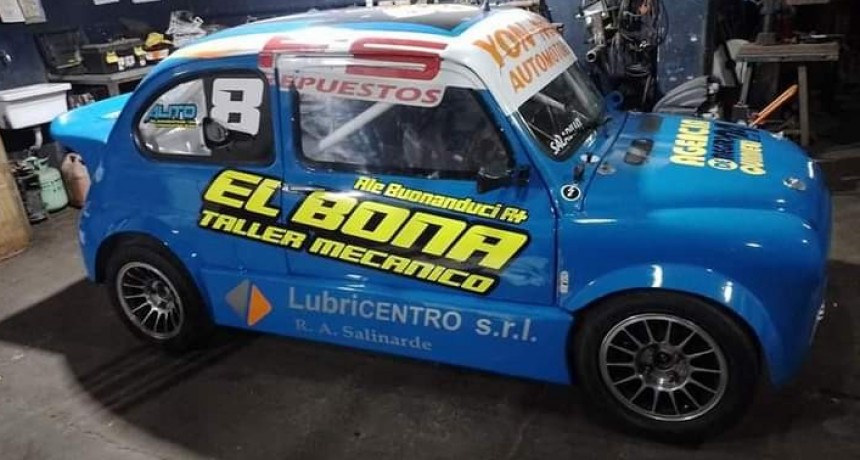 Buen fin de semana para Alejandro Bonanducci en el GT900