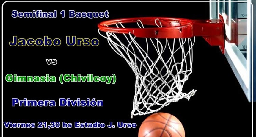 Este viernes: Urso ante Gimnasia por una de las Semifinales de Primera División 