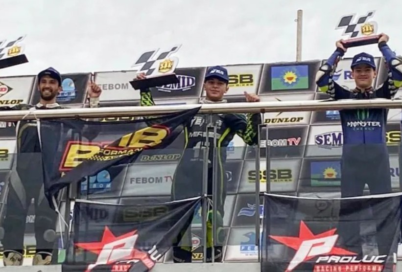 Motociclismo: Tercera consecutiva y quinta del año para Valentín Valor 