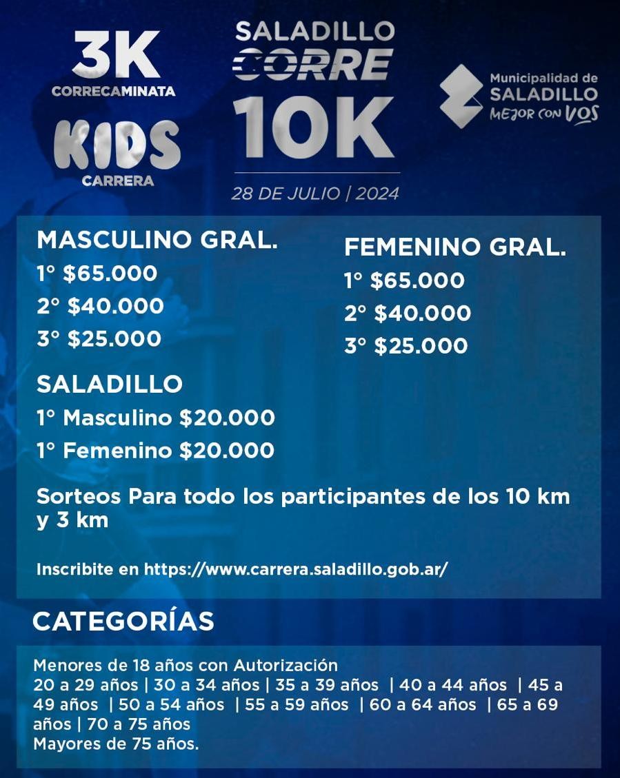 Prueba Atletica: Inscriben para 