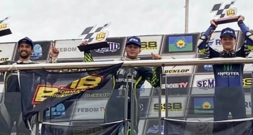Motociclismo: Tercera consecutiva y quinta del año para Valentín Valor 