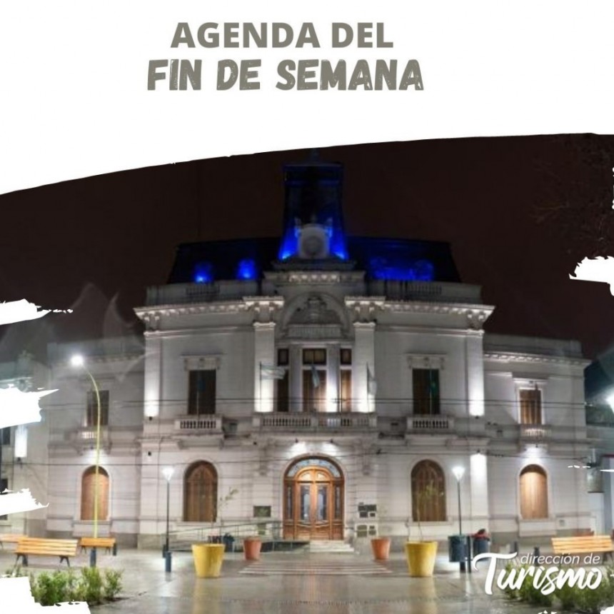 Saladillo: Agenda del fin de semana!
