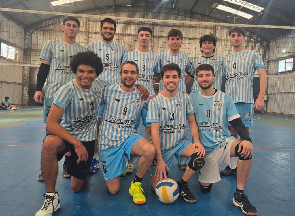 Voley: Jugaron las Primeras Divisiones de Colegiales Voley
