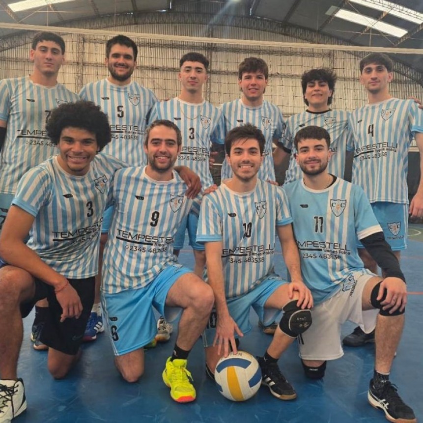 Voley: Jugaron las Primeras Divisiones de Colegiales Voley