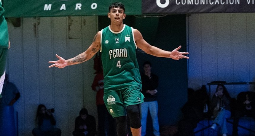 Básquet: Ferro le ganó a Boca con un triple de aro a aro en el último segundo y le dio vuelta la serie por 2 a 1