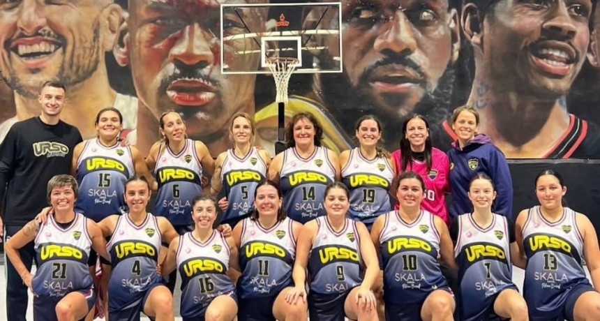 B&aacute;squet Femenino: Equipo de Jacobo Urso jug&oacute; en Capital Federal