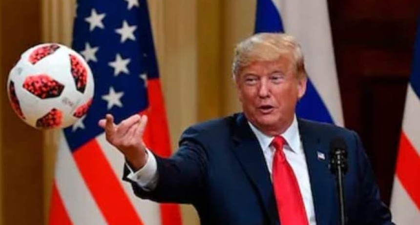 Miserable imagen nos espera: Trump entregando la Copa del Mundial y el mismo hombre a la misma hora asesinando civiles al otro lado del mundo