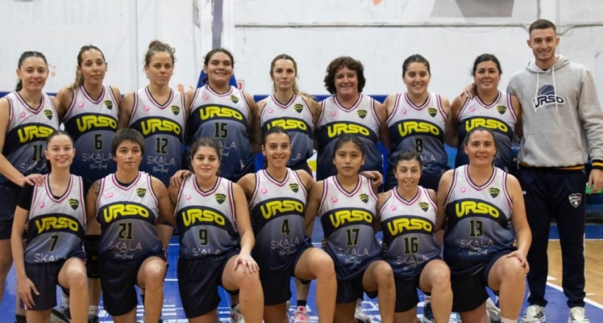 Nuevo encuentro del B&aacute;squet Femenino en el Estadio de Urso