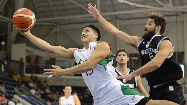 Seleccion Argentina de Basquet no pudo con México en el debut en los juegos