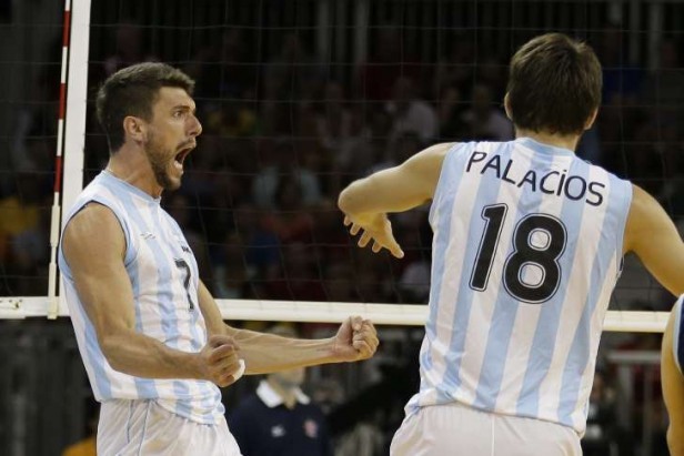 Selección Argentina se impuso a Brasil y se quedó con el oro en Voley