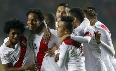 Perú le ganó 2 a 0 a Paraguay y quedo tercero