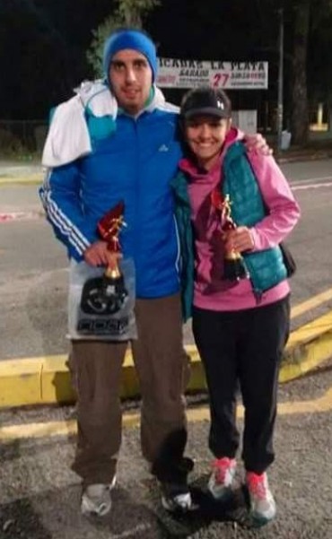 Emanuel Díaz ganó en La Plata una prueba de Ultra maratón