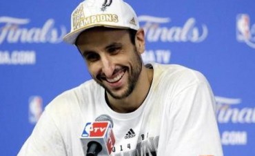 Ginóbili seguirá otro año en los Spurs