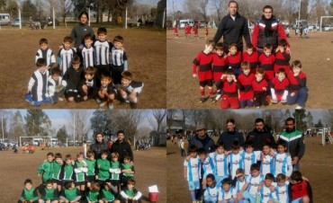 Gran Encuentro de Escuelitas en el Polideportivo de Huracán