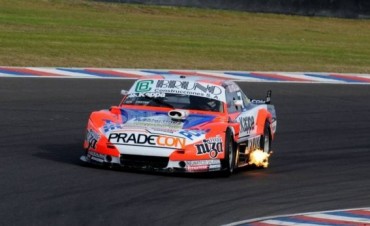 Juan Martin Bruno regresó con todo al TC Pista